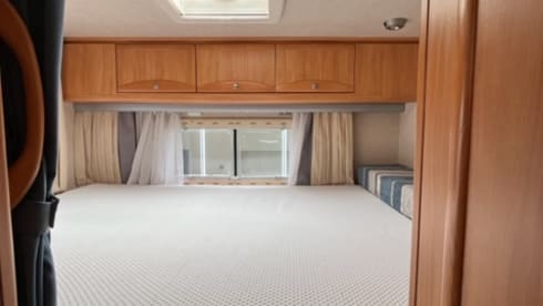 6p Adria Mobil alcove from 2005