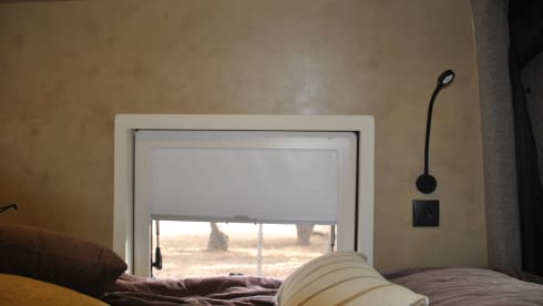 WHITE LION – HANDCRAFTED CAMPERVAN WITH A WARM ATMOSHERE 