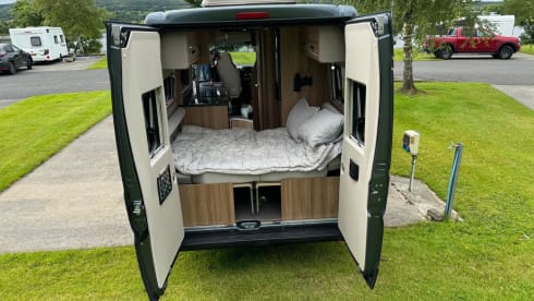 Wendy – 4 berth Swift campervan from 2019
