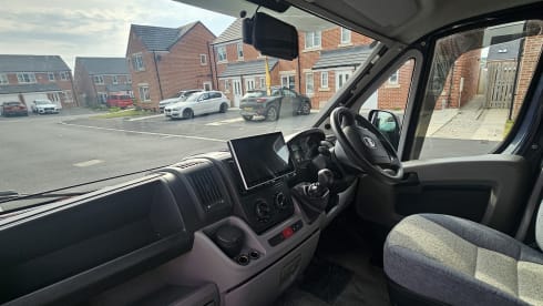 Sweeney – 5/6 berth Swift Escape 686