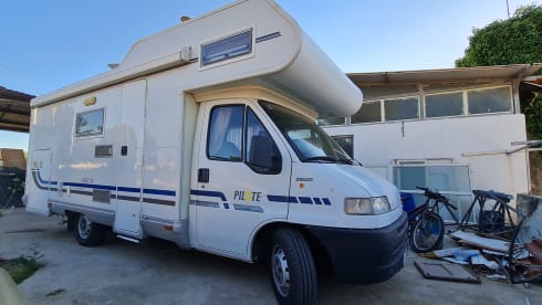 Salento holidays in camper