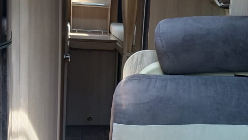 Bürstner Nexxo – 4p Bürstner integrated uit 2012