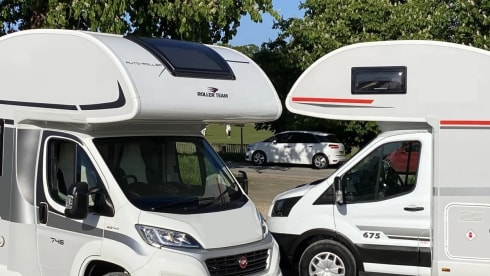 Rohan – Roller Team AutoRoller 746 mit 5 Schlafplätzen, 2021