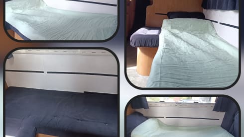 Nice spacious Fiat Ducato 2.8Tdi with all amenities 