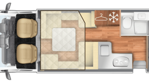 Dexter – Luxury 4-6 Berth Roller Team Auto-Roller 707 Manual - Fully Insured