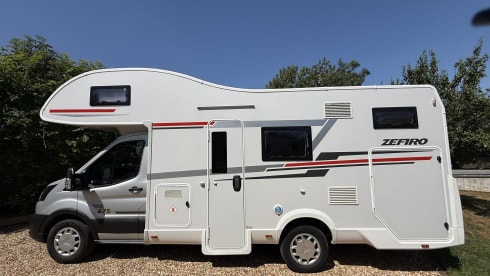 RO – RO 6 berth Roller Team alcove from 2021