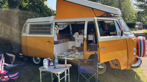 Explore the Veluwe in retro style