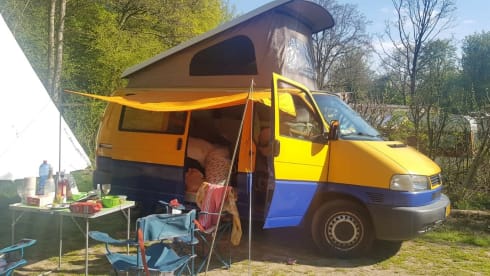 De NS – Volkswagen transporter T4 - 'The NS'