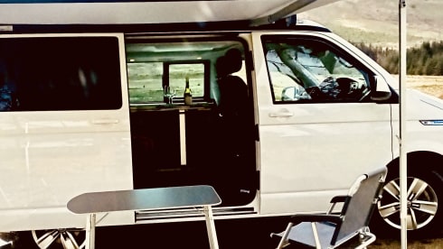 Bettie – VW California Ocean | Freedom & Comfort on Wheels!