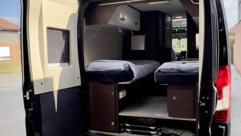 2p Karmann campervan from 2021