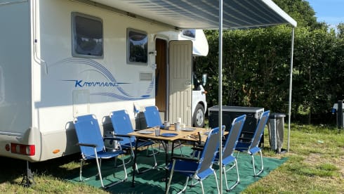 6 person family camper Alcove - Rimor
