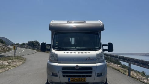 Bürstner – 4p Bürstner half integraal 