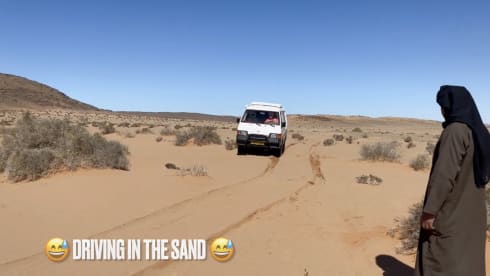 4x4 CamperVan for sporty adventurers
