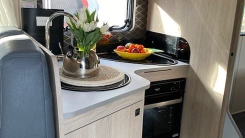 The Bucko – 4 berth Autotrail Motorhome from 2023