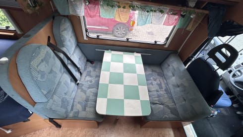 Sunny 🌞 – Fiat Dethleff - Incantevole camper per famiglie da 4 posti 