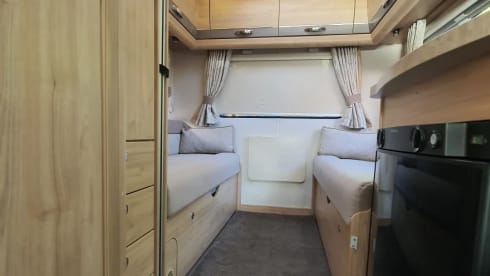 Polaris – "Memories for Miles" in this 6 berth Adventure Companion