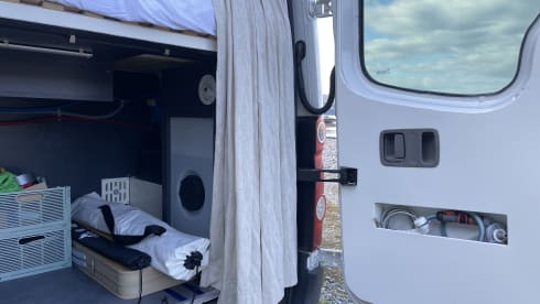 Luxury adventure off-grid Volkswagen Crafter
