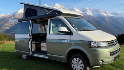 Ventje_CamperBuddy 2 – Ventje_Camper-Luxe VW T5 automaat - NIEUW!  