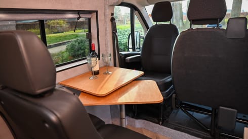 3-seater Peugeot bus from 2026