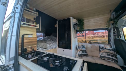 2p Peugeot campervan from 2013