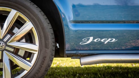 Joep – 4p Volkswagen campervan from 2013