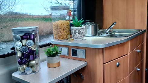 Camp Adventure  – 2p Hymer bus from 2013