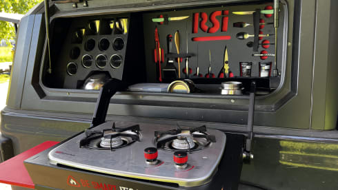 Jeep Gladiator with luxury 2p rooftop from 2021