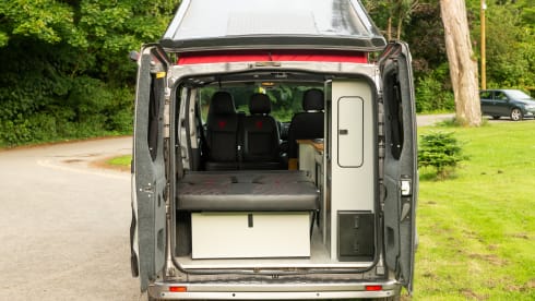 Vauxhall Vivaro Campervan Conversion (Insurance Included)