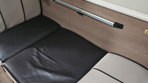 Nazareth gezinsmobilhome – 7p Fiat alcove uit 2017