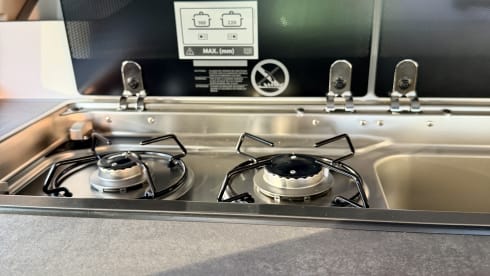 Steve Davis the 3rd – Ford Nugget 2025 Campervan - new Oct 2025