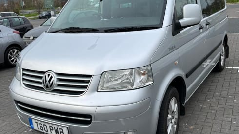 Silver Reimo. Woof van. – T5 Combi REIMO. ADATTO AI CANI