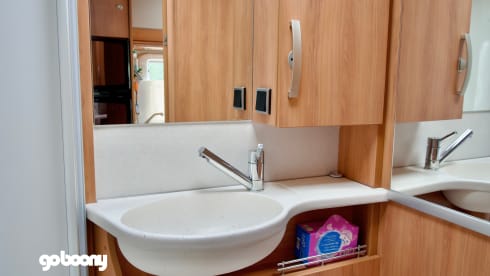 4p Hymer integrated uit 2016