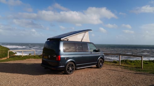 Bertie – camping-car Volkswagen 4 places