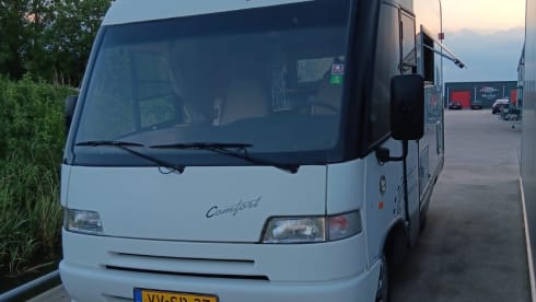 Camper Fruttel – 4p Fiat integrated from 1998