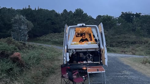 ons Leonie – Self-converted Mercedes-Sprinter with every comfort