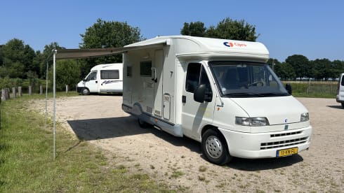 Beautiful Fiat Ducato 4p