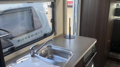 Bella  – 6 berth Ford Roller Team 2018