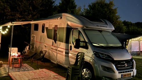Camper het Spick… – 4p Adria Mobil semi-integrated from 2018