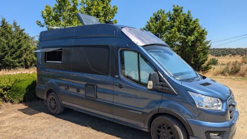 VIXER  – 2 berth Bailey campervan from 2024