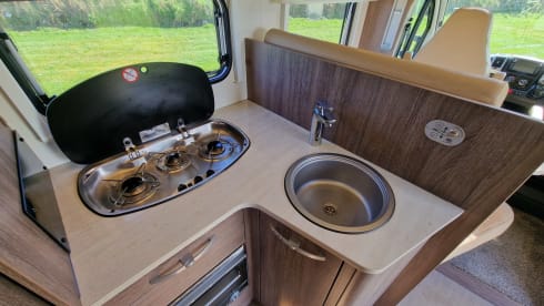 Betty – Premium German camper for all the family to enjoy! 