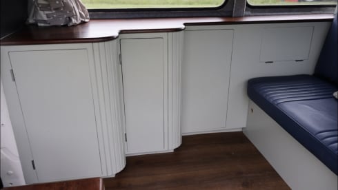 Wall E – 4 berth Volkswagen campervan from 1971