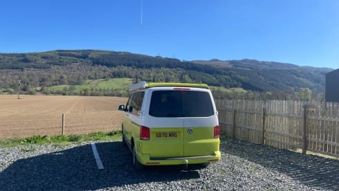 Sunshine  – Sunshine, un T6.1 a 4 posti letto, assicurazione inclusa.
