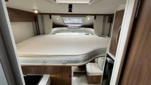 Beautiful Pilote P706 camper