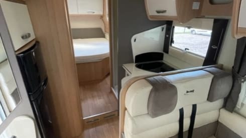 Onze Louis – Mooi aanbod!! 4p Fiat semi-integrated uit 2020