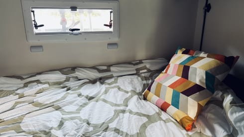 Wout Van Der Kampe – Spacious 6 berth motorhome; RollerTeam Zefiro 675