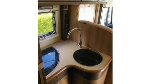 Intergraal Camper Rapido Le Randonneur 891 F