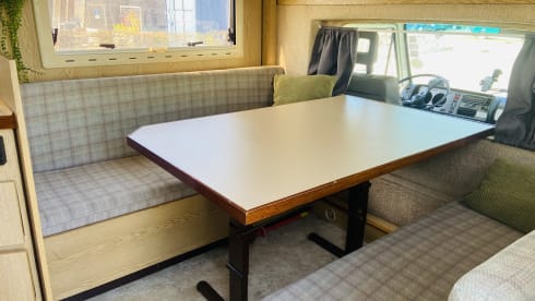 Affascinante Volkswagen d'epoca con 5 posti letto 