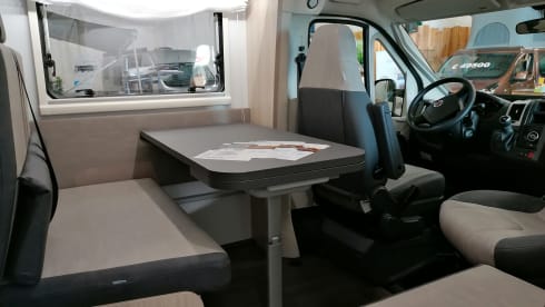 vanaf  juni 2021 – New motorhome: The Sun Living S 70 SL Travel Star Edition