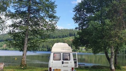 Baksteen – Nice, compact Fiat Ducato from 1986