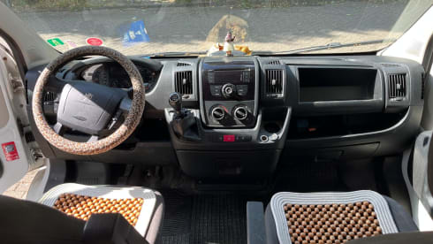 Dino – 2-person Peugeot bus from 2014